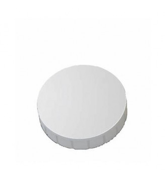 Stock Bureau - MAGNÉTOPLAN Discofix aimant rond mini, gris