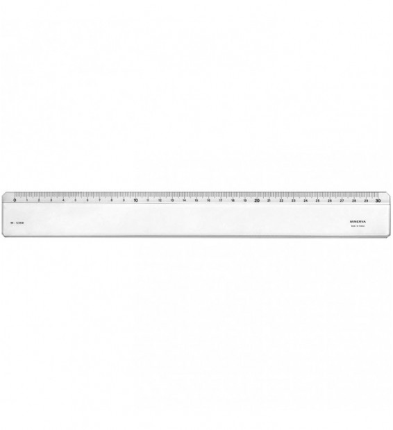 Té Fixe En Acrylique Graph It - Règle 50 Cm Biseau Gradué Bord Anti-tache - Neuf