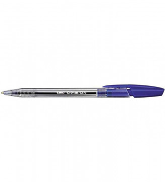 BIC Stylo bille CRISTAL CLIC Pointe Moyenne. 1,0 mm - ToutLeScolaire.com