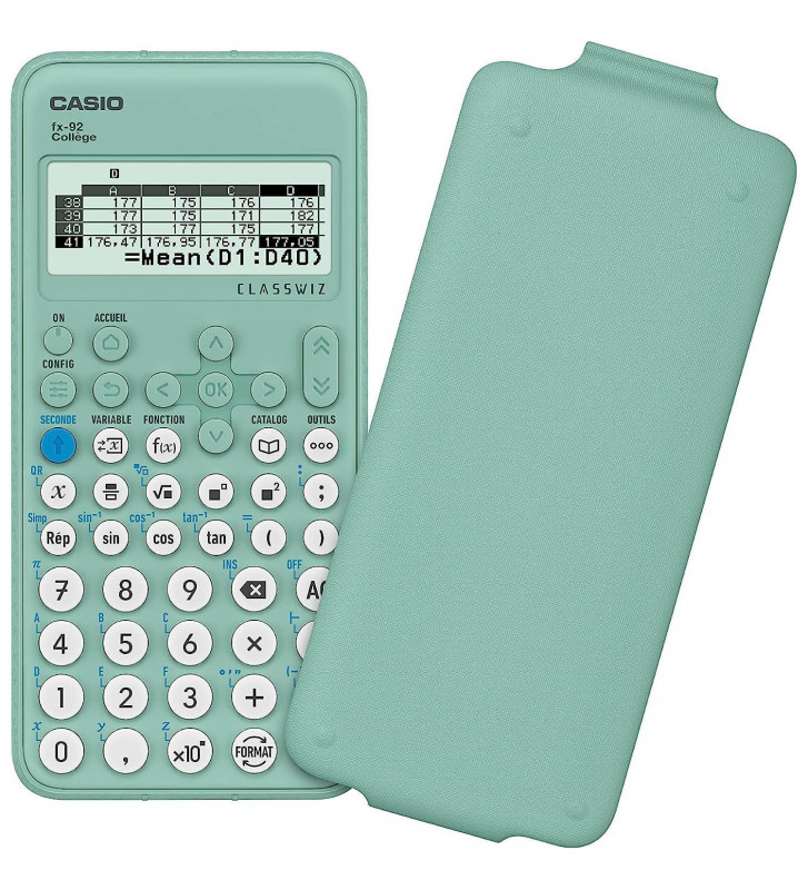 Calculatrice scientifique FX 92 Collège