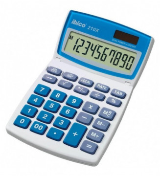 Calculatrice de bureau solaire - 12 chiffres CANON TX-1210E